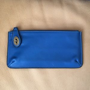 Blue Clutch